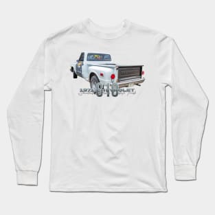 1971 Chevrolet C10 Shortbed Stepside Pickup Truck Long Sleeve T-Shirt